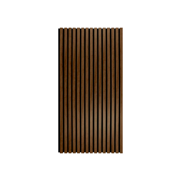 Acoustical Slat Wall Panels | Walnut