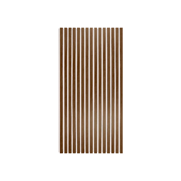 Acoustical Slat Wall Panels | Walnut