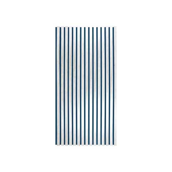 Acoustical Slat Wall Panels | White