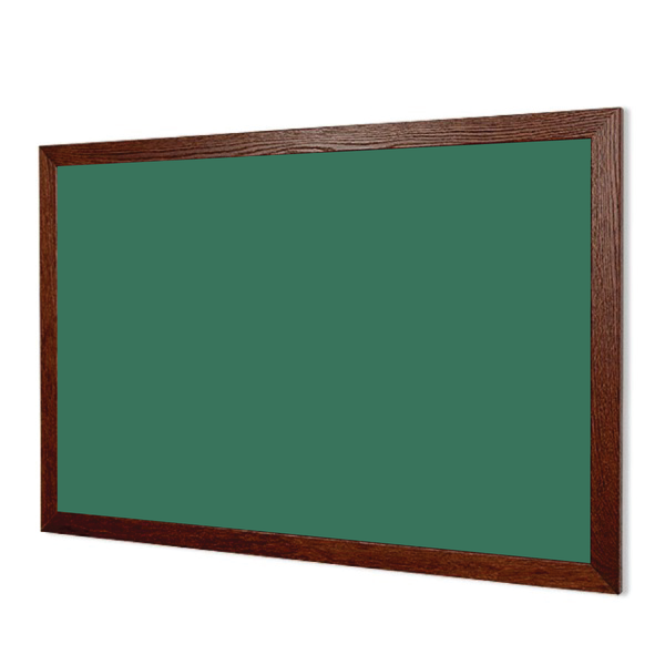 Wood Frame | Lam-Rite Green Landscape Chalkboard