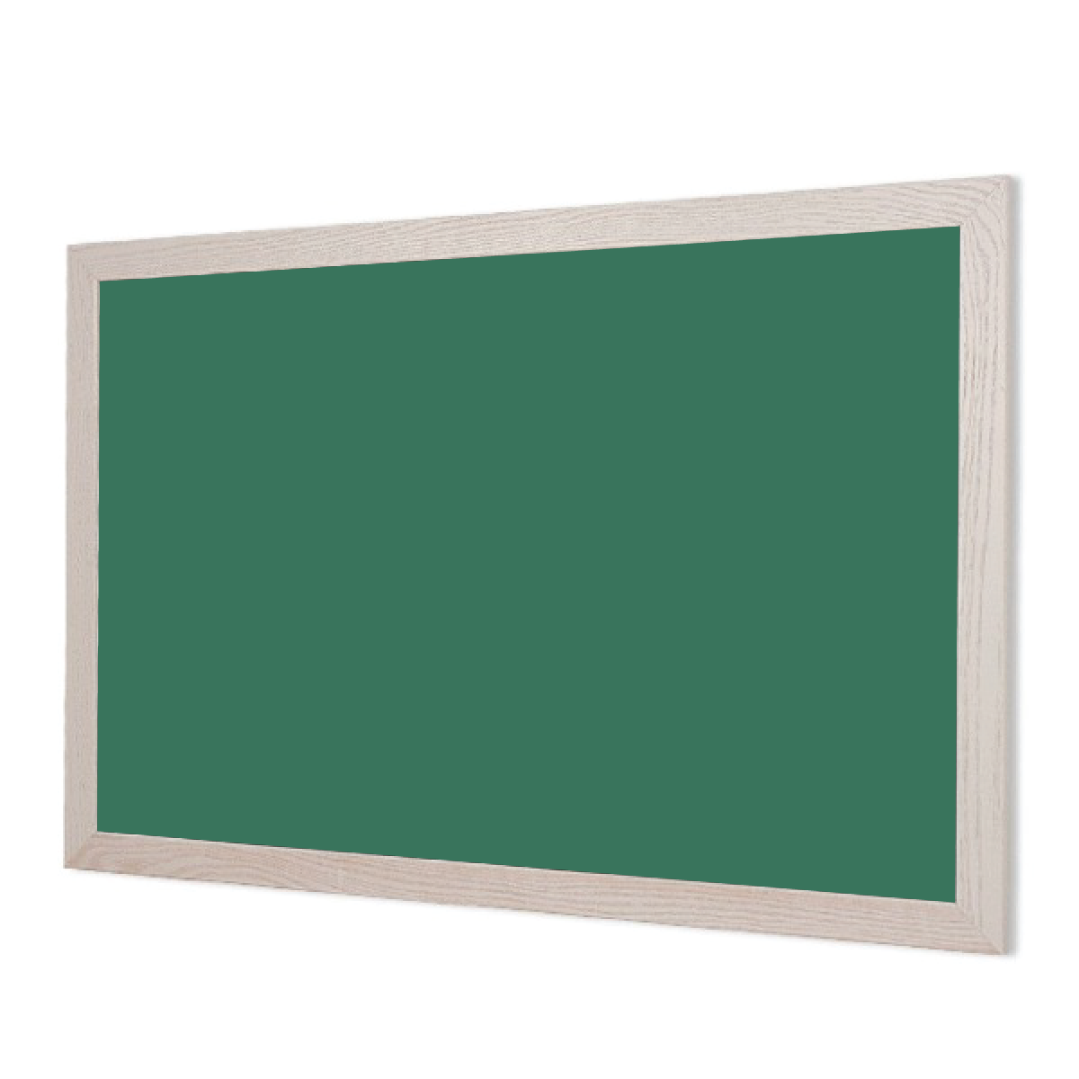 Wood Frame | Lam-Rite Green Landscape Chalkboard