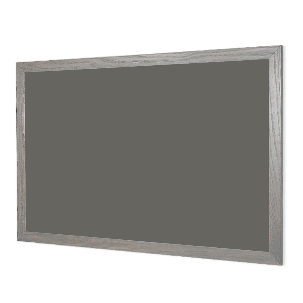Wood Frame | Ceramic Steel Slate Gray Landscape Chalkboard – New Wood Frame | Ceramic Steel Slate Gray Landscape Chalkboard – New