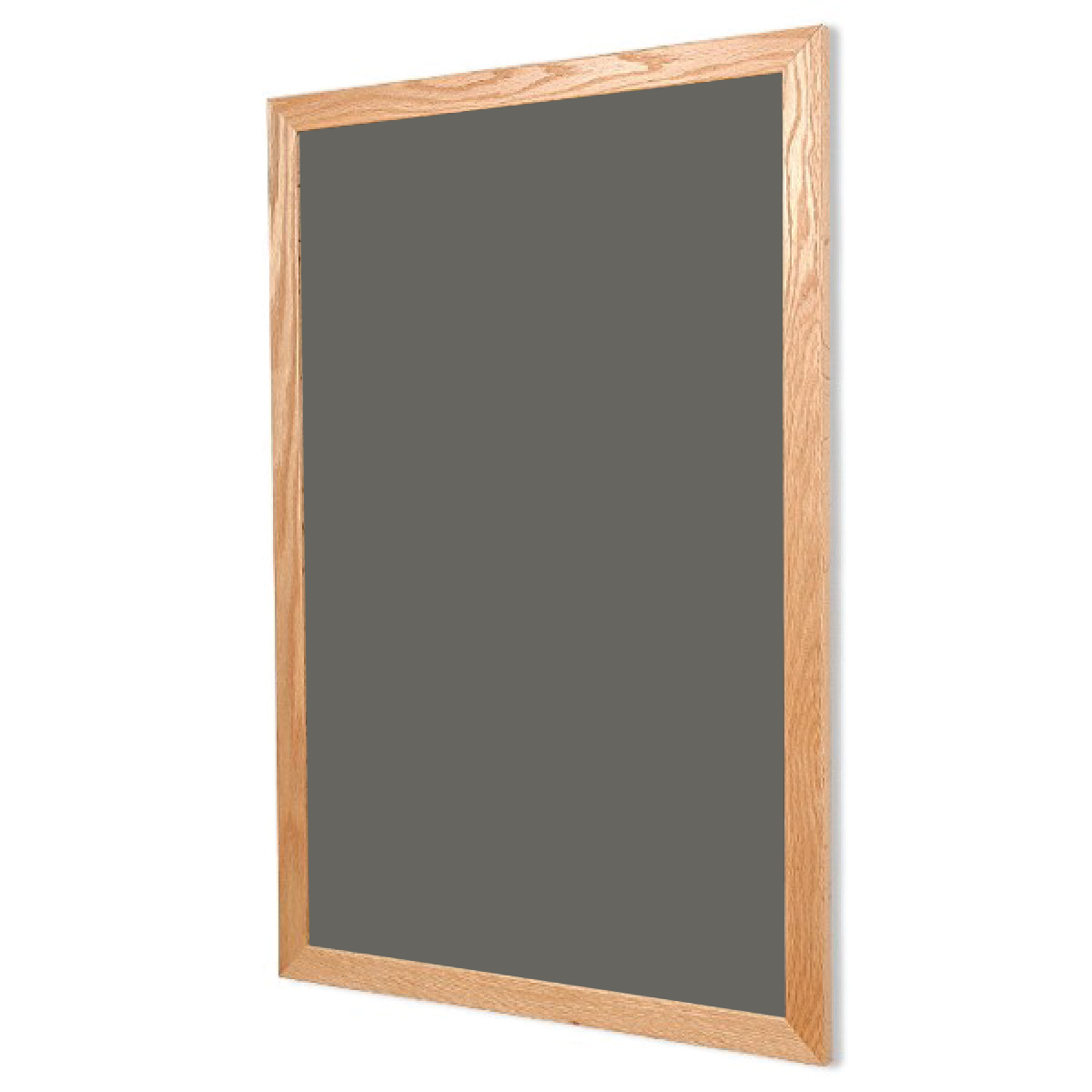 Umtiti 30x40cm Magnetic Chalkboard - Black Wood Frame For Kitchen, Office & Home Decor