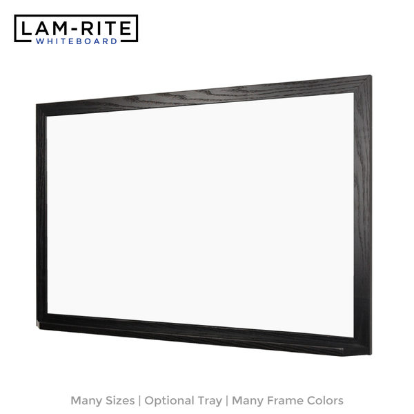 Wood Frame | Landscape Lam-Rite Whiteboard