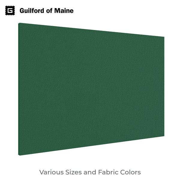 Wrapped Fabric | Square Corner Landscape Bulletin Board