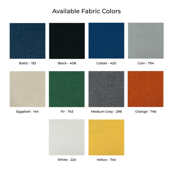 Wrapped Fabric | Square Corner Landscape Bulletin Board