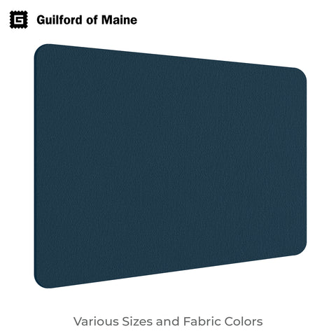 Wrapped Fabric | Radius Corner Landscape Bulletin Board