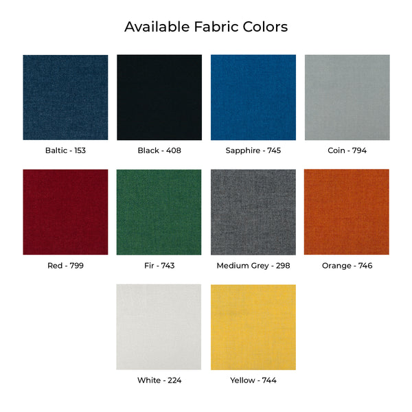 Wrapped Fabric | Radius Corner Landscape Bulletin Board