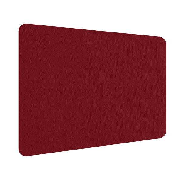 Wrapped Fabric | Radius Corner Landscape Bulletin Board