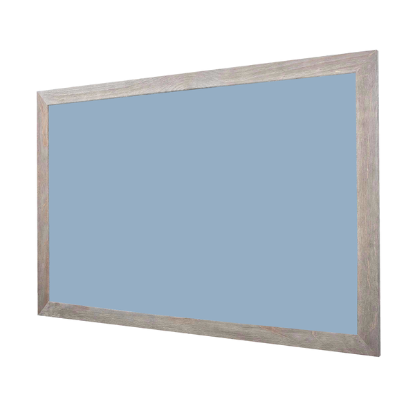 Barnwood Wood Frame | Twilight | Landscape Color-Rite Non-Magnetic Whiteboard