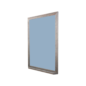 Barnwood Wood Frame | Twilight | Portrait Color-Rite Non-MagneticWhiteboard