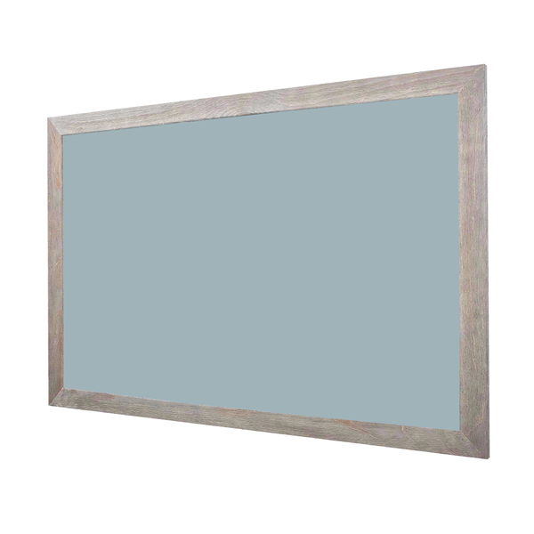 Barnwood Wood Frame | Clearwater | Landscape Color-Rite Magnetic Whiteboard