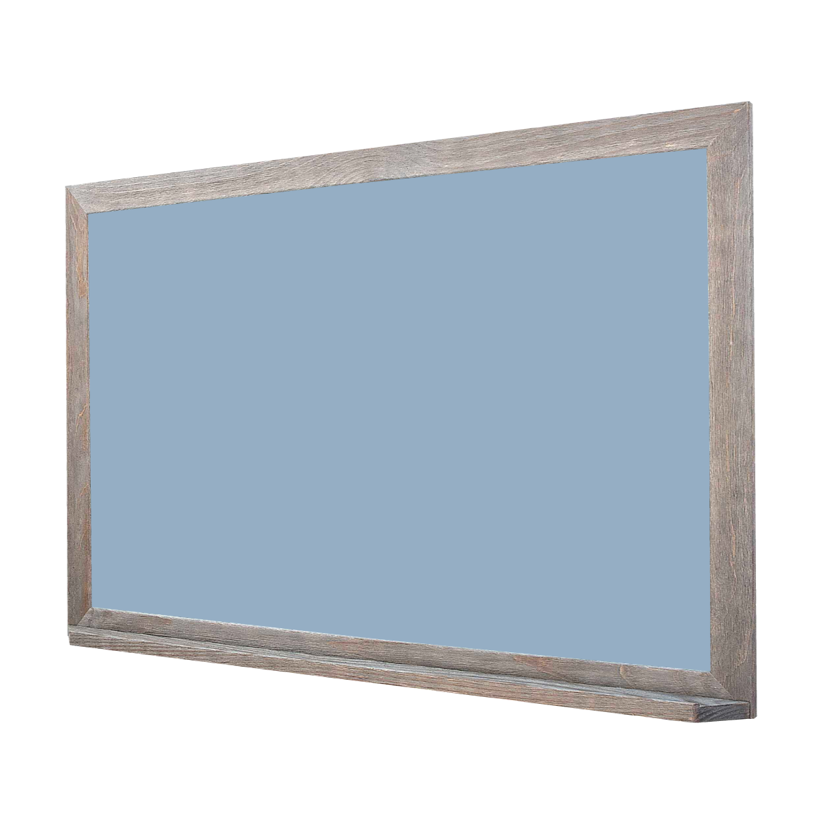 Barnwood Wood Frame | Twilight | Landscape Color-Rite Magnetic Whiteboard