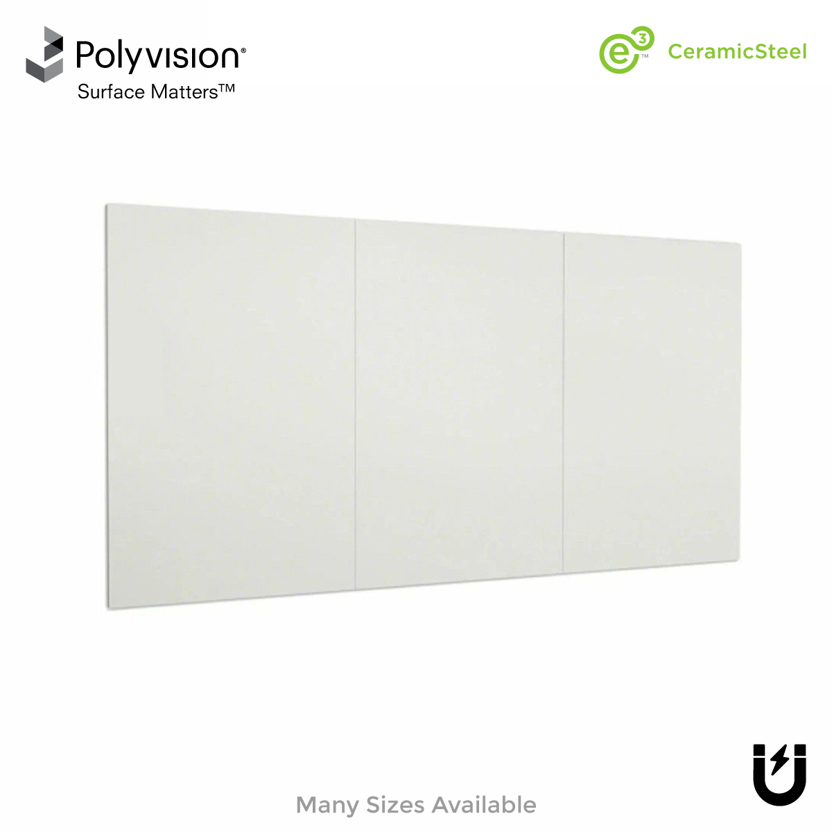 Flow | Ceramic Steel Whiteboard Wall Panel – New York Blackboard