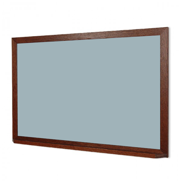 Wood Frame | Clearwater | Landscape Color-Rite Non-Magnetic Whiteboard