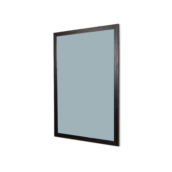 Wood Frame | Clearwater | Portrait Color-Rite Non-Magnetic Whiteboard
