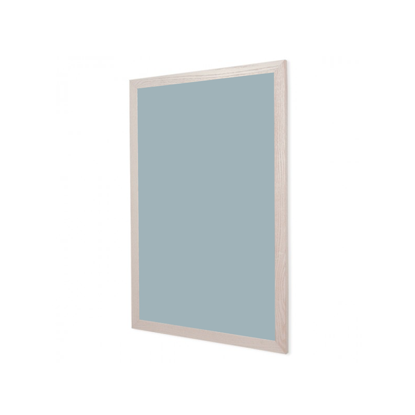 Wood Frame | Clearwater | Portrait Color-Rite Non-Magnetic Whiteboard