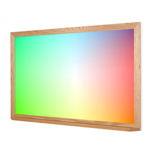 Wood Frame | Custom Colored | Landscape Color-Rite Non-Magnetic Whiteboard