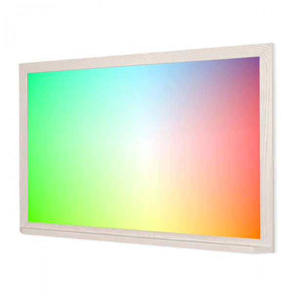 Wood Frame | Custom Colored | Landscape Color-Rite Non-Magnetic Whiteboard