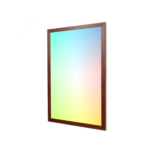 Wood Frame | Custom Colored | Portrait Color-Rite Non-Magnetic Whiteboard