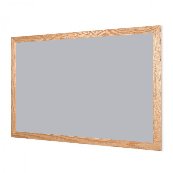 Wood Frame | Rain | Landscape Color-Rite Non-Magnetic Whiteboard