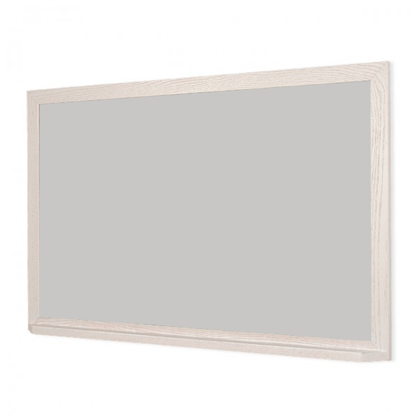 Wood Frame | Silver Star | Landscape Color-Rite Non-Magnetic Whiteboard