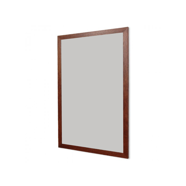 Wood Frame | Silver Star | Portrait Color-Rite Non-Magnetic Whiteboard