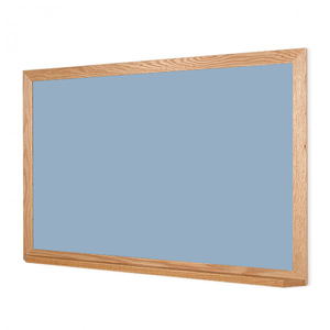 Wood Frame | Twilight | Landscape Color-Rite Non-Magnetic Whiteboard