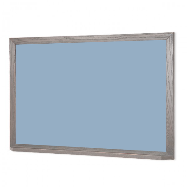 Wood Frame | Twilight | Landscape Color-Rite Non-Magnetic Whiteboard