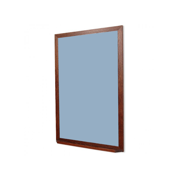Wood Frame | Twilight | Portrait Color-Rite Non-Magnetic Whiteboard