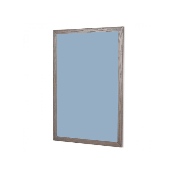Wood Frame | Twilight | Portrait Color-Rite Non-Magnetic Whiteboard
