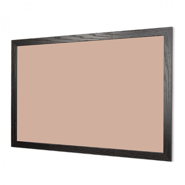 Wood Frame | Blush | Landscape Color-Rite Magnetic Whiteboard