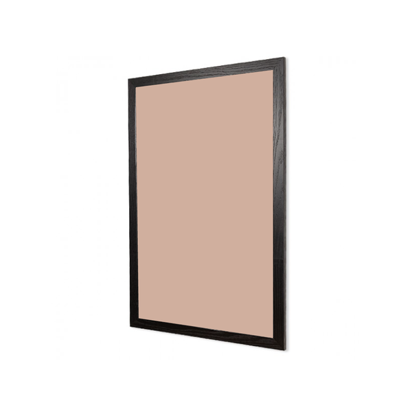 Wood Frame | Blush | Portrait Color-Rite Magnetic Whiteboard