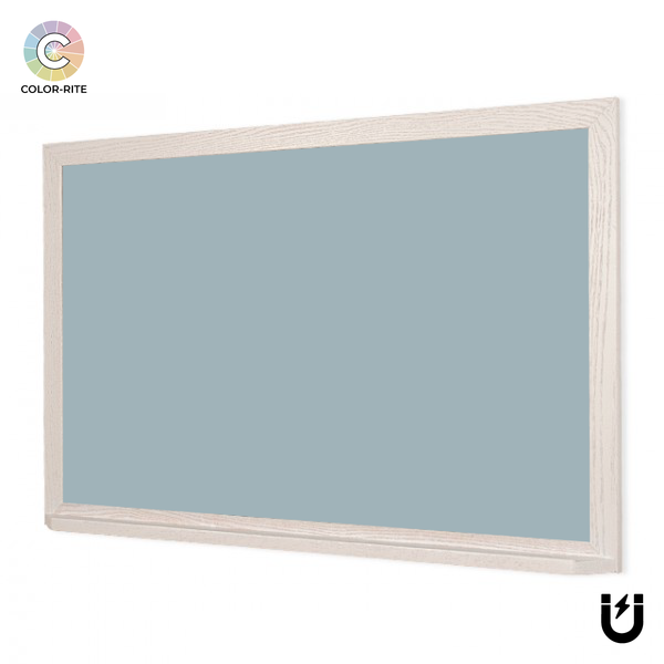 Wood Frame | Clearwater | Landscape Color-Rite Magnetic Whiteboard