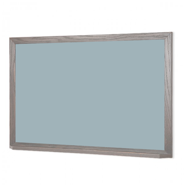 Wood Frame | Clearwater | Landscape Color-Rite Magnetic Whiteboard