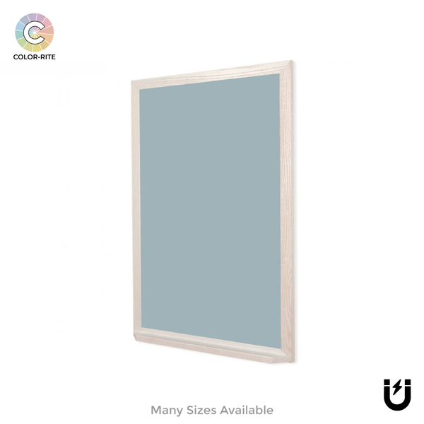 Wood Frame | Clearwater | Portrait Color-Rite Magnetic Whiteboard