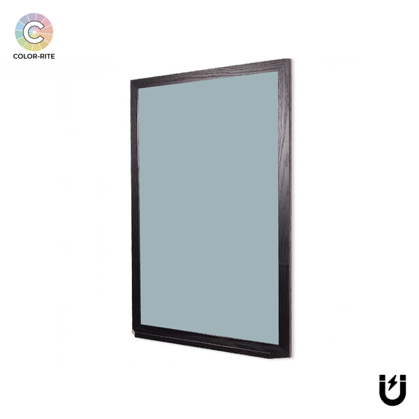 Wood Frame | Clearwater | Portrait Color-Rite Magnetic Whiteboard