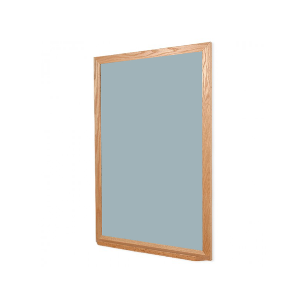 Wood Frame | Clearwater | Portrait Color-Rite Magnetic Whiteboard