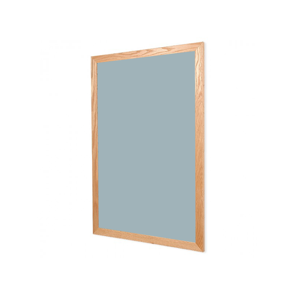 Wood Frame | Clearwater | Portrait Color-Rite Magnetic Whiteboard