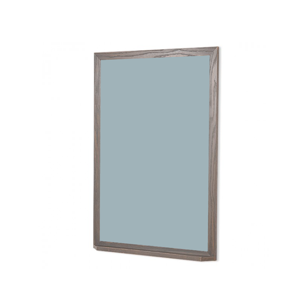 Wood Frame | Clearwater | Portrait Color-Rite Magnetic Whiteboard