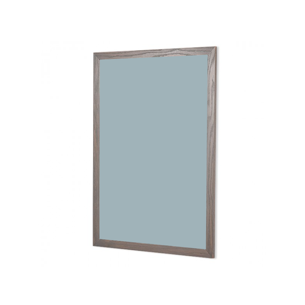 Wood Frame | Clearwater | Portrait Color-Rite Magnetic Whiteboard