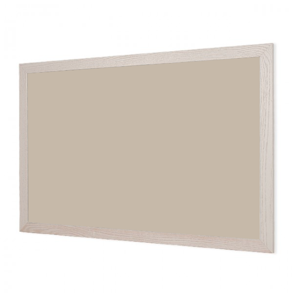 Wood Frame | Coastline | Landscape Color-Rite Magnetic Whiteboard