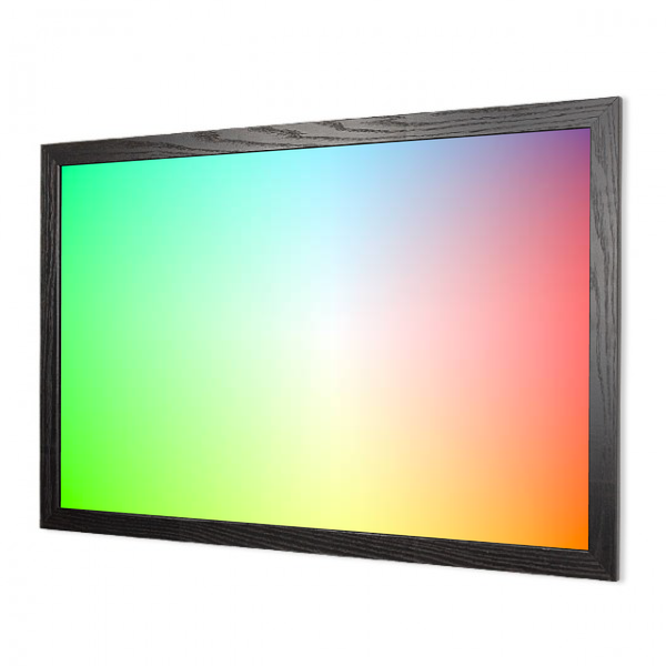 Wood Frame | Custom Colored | Landscape Color-Rite Magnetic Whiteboard