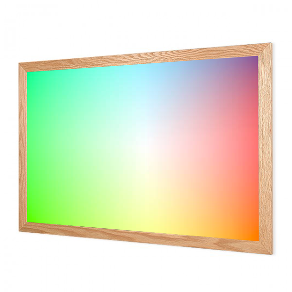 Wood Frame | Custom Colored | Landscape Color-Rite Magnetic Whiteboard