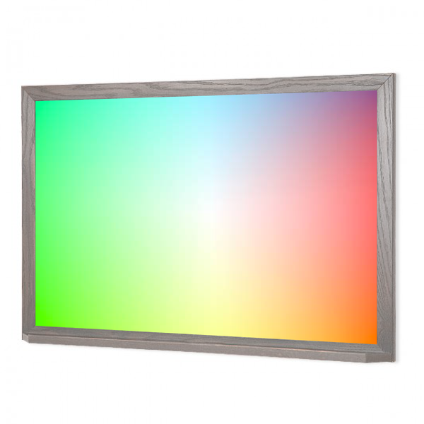 Wood Frame | Custom Colored | Landscape Color-Rite Magnetic Whiteboard