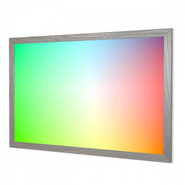 Wood Frame | Custom Colored | Landscape Color-Rite Magnetic Whiteboard