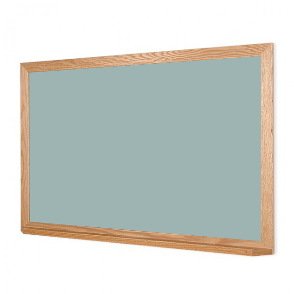 Wood Frame | Glacier | Landscape Color-Rite Magnetic Whiteboard