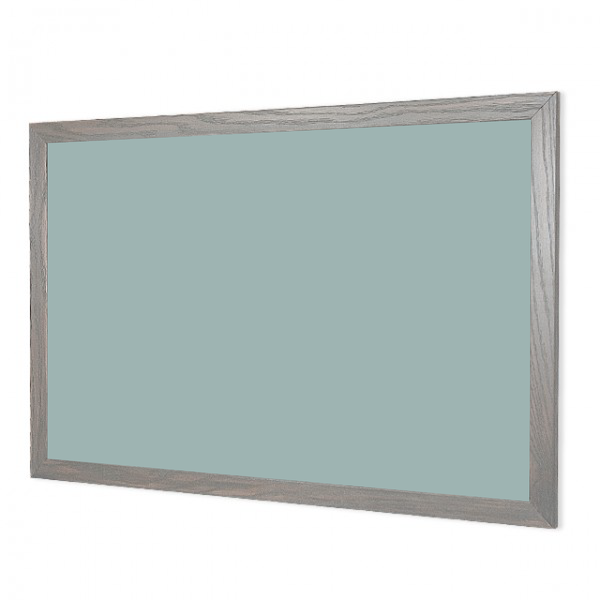 Wood Frame | Glacier | Landscape Color-Rite Magnetic Whiteboard