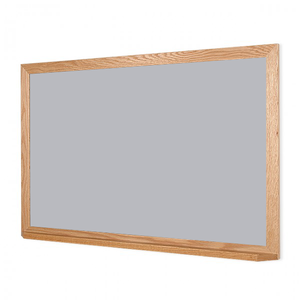 Wood Frame | Rain | Landscape Color-Rite Magnetic Whiteboard