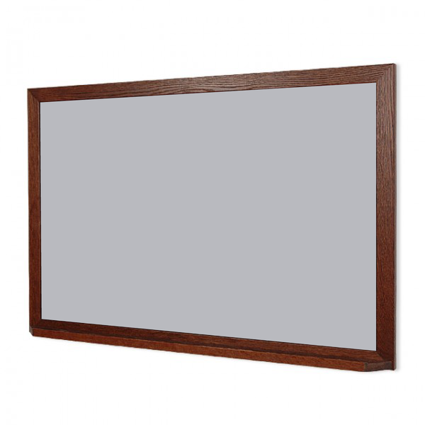 Wood Frame | Rain | Landscape Color-Rite Magnetic Whiteboard